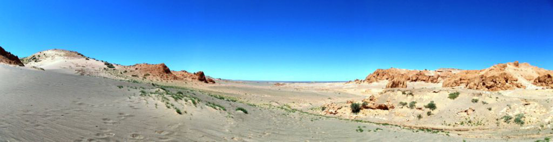 Entre los nómades y los dinosaurios