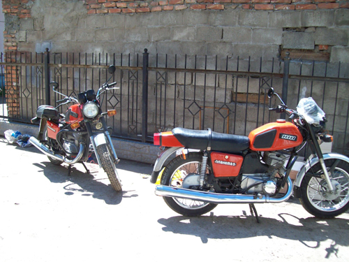 Ulaanbaatar – Luchando con las motos