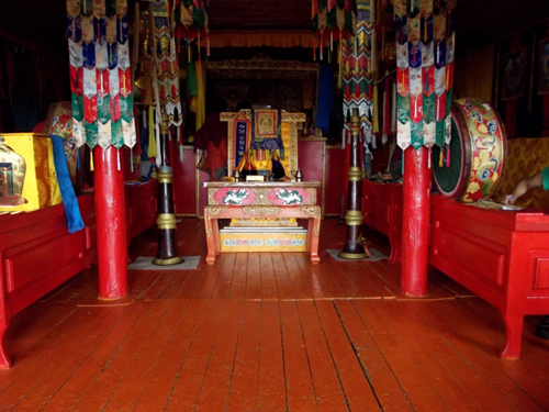 Khögon Khan Uul – Un poco de paz…