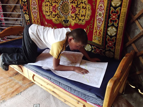 Khögon Khan Uul – Un poco de paz…